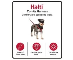 The Company Of Animals Comfy Padded Harness -Dog Supplies Sale Store halti walking comfy harness quick usp header gallery 694x572 62332ba0e8cb3