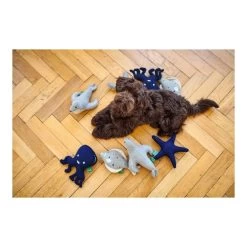 Hunter Skagen Octopus Dog Toy -Dog Supplies Sale Store hundleksak hunter skagen gra fisk 63bef25d8be85