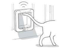Sure Petcare SureFlap Door With Microchip Connect 13 Sure Petcare SureFlap Door With Microchip Connect - Image 11