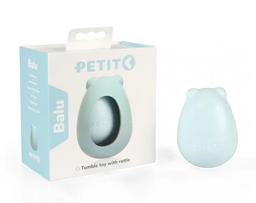 Petit Balu Blue Rattle Toy 4 Petit Balu Blue Rattle Toy - Image 2