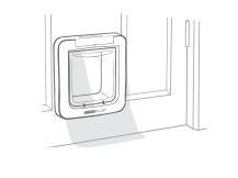 Sure Petcare SureFlap Door With Microchip Connect 11 Sure Petcare SureFlap Door With Microchip Connect - Image 9