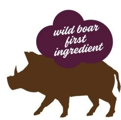 Pack 6 Stuzzy Wild Boar With Blackberries -Dog Supplies Sale Store ing monoprotein cinghiale en 62c561c245b43