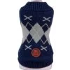 Freedog Diamond Sweater Blue