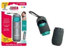 KONG Handipod Dispenser With Mini Flashlight 5 KONG Handipod Dispenser With Mini Flashlight -Dog Supplies Sale Store kong handipod dispensador con mini linterna 1