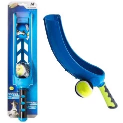 Nerf Dog Jai Alai Thrower 45,7 -Dog Supplies Sale Store lanzador de pelotas nerf 633afab47b6b0