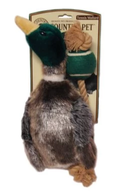 Country Pet Large Rope&Tennis Mallard
