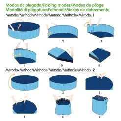 Arquivet Dog Pool -Dog Supplies Sale Store maneras de plegar piscina para perros 64a3f4da23386