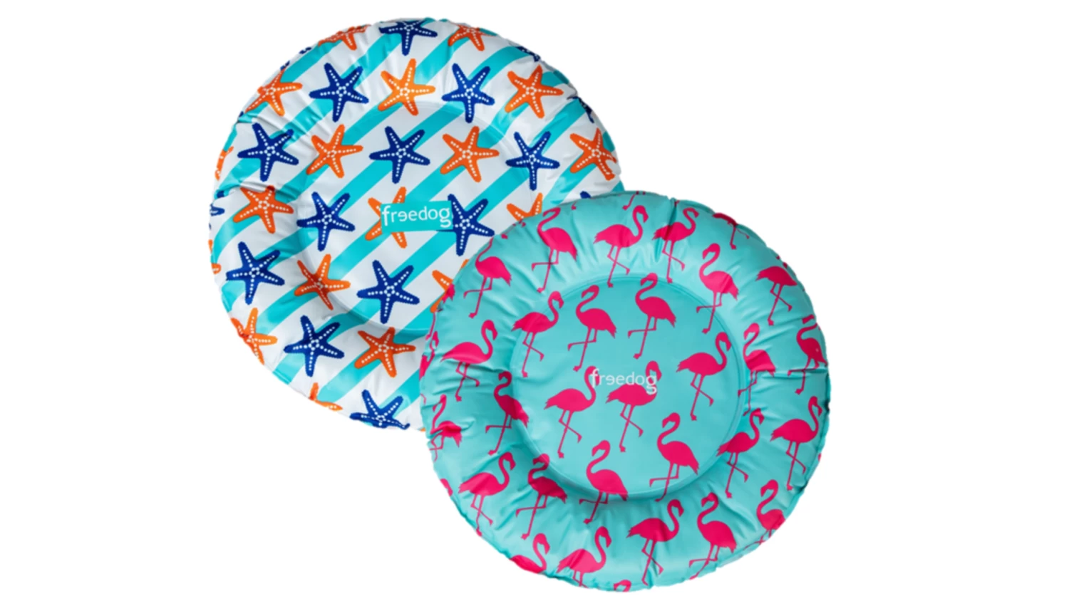 Freedog Flamingo Dogs Cooling Mat 4 Freedog Flamingo Dogs Cooling Mat - Image 2