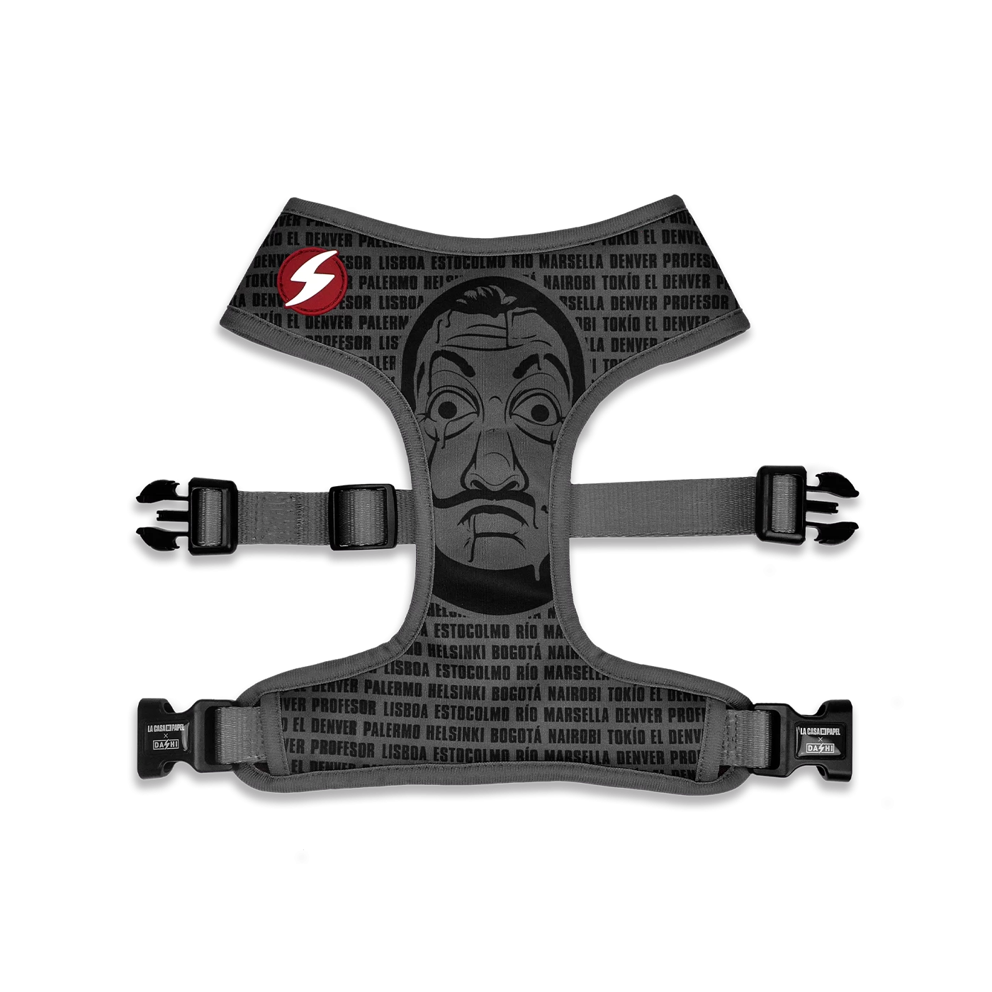 Dashi Harness La Casa De Papel Melted Neo 3 Dashi Harness La Casa De Papel Melted Neo