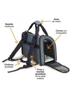 Arquivet Luxury Dog Carrier -Dog Supplies Sale Store mochila luxury 41x30x21cm 4 632965becfd4d