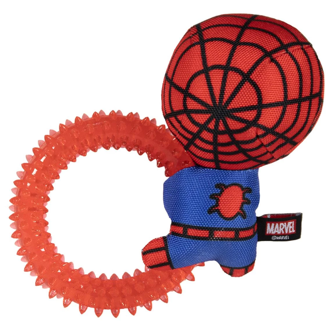 For Fan Pets Spiderman Dog Teether 4 For Fan Pets Spiderman Dog Teether - Image 2