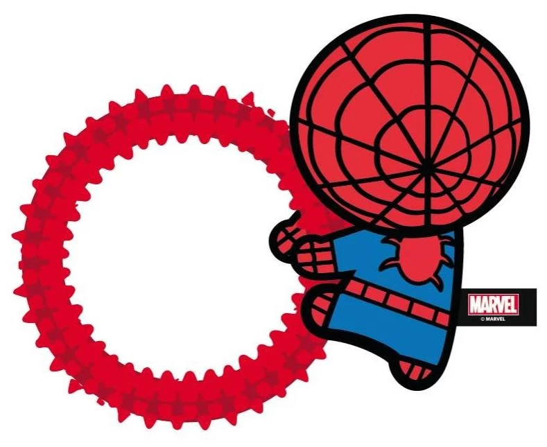 For Fan Pets Spiderman Dog Teether 5 For Fan Pets Spiderman Dog Teether - Image 3