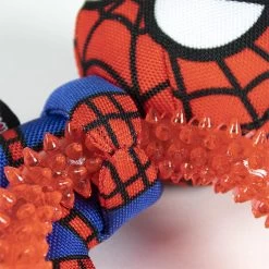 For Fan Pets Spiderman Dog Teether 14 For Fan Pets Spiderman Dog Teether -Dog Supplies Sale Store mordedor para perro spiderman 6