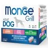 Monge Multi Pouches For Dogs Salmon/Pig/Lamb -Dog Supplies Sale Store multi pouches para perro de salmon cerdo cordero 1