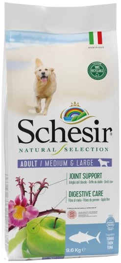 Schesir Natural Selection Medium / Large Dog Tuna
