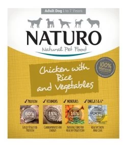 Naturo Adult Multipack Adult Wet Dog Food 11 Naturo Adult Multipack Adult Wet Dog Food -Dog Supplies Sale Store naturo perro adult multipack 6x400gr 3 62c68ee7c88cd