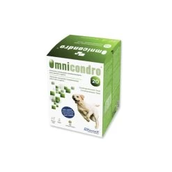 Hifarmax Omnicondro 20 -Dog Supplies Sale Store omnicondro 20 suporte articular para caes e gatos 600x600 1 63e25fd8df2d3