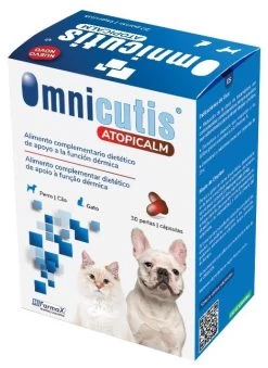 Hifarmax Omnicutis Atopicalm 30 Capsules