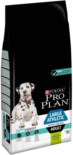 Pro Plan Large Adult Athletic Digest Lamb -Dog Supplies Sale Store optidigest adult de cordero large athletic 1