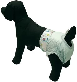 Nayeco Sanitary Pads Nappy Throwaway Dog Size L -Dog Supplies Sale Store panal perro dog nappy 6283beb273def