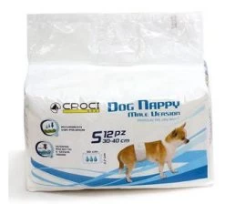 Nayeco Male Dogs Dog Diapers Nappy XL