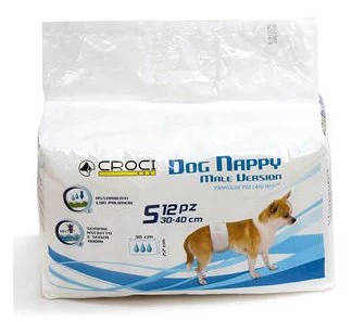 Nayeco Male Dogs Dog Diapers Nappy XL 3 Nayeco Male Dogs Dog Diapers Nappy XL