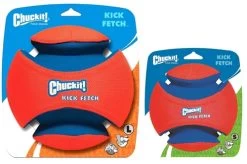 Chuckit! Chuckit Large Kick Fetch Football For Dogs -Dog Supplies Sale Store pelota chuckit kick fetch 63e36d6a4f2f1