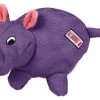 KONG Phatz Hippo Plush Toy -Dog Supplies Sale Store peluche phatz hippo 1
