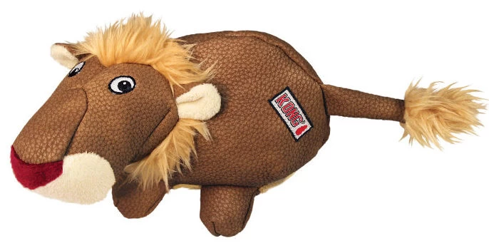KONG Phatz Lion Soft Toy 3 KONG Phatz Lion Soft Toy