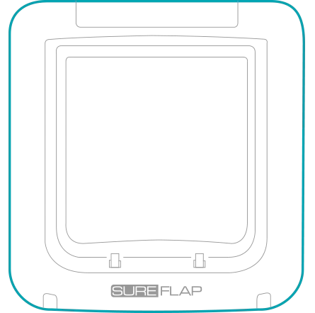 Sure Petcare SureFlap Door With Microchip Connect 15 Sure Petcare SureFlap Door With Microchip Connect - Image 13