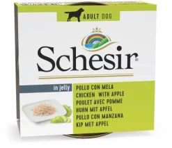 Pack 10 Schesir Pollo Con Manzana