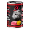 Pack 6 Alpha Spirit Pork And Yellow Apple Wet Meal For Dogs -Dog Supplies Sale Store pork apple 2 720x 63a4298d9dc5c