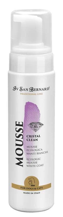 San Bernard Mousse Antig Crystal Clean 250 Ml (Antiamarillo)