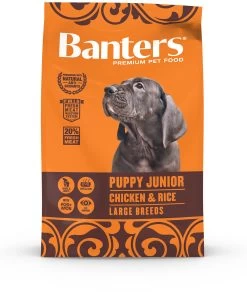 Banters Puppy & Junior Large