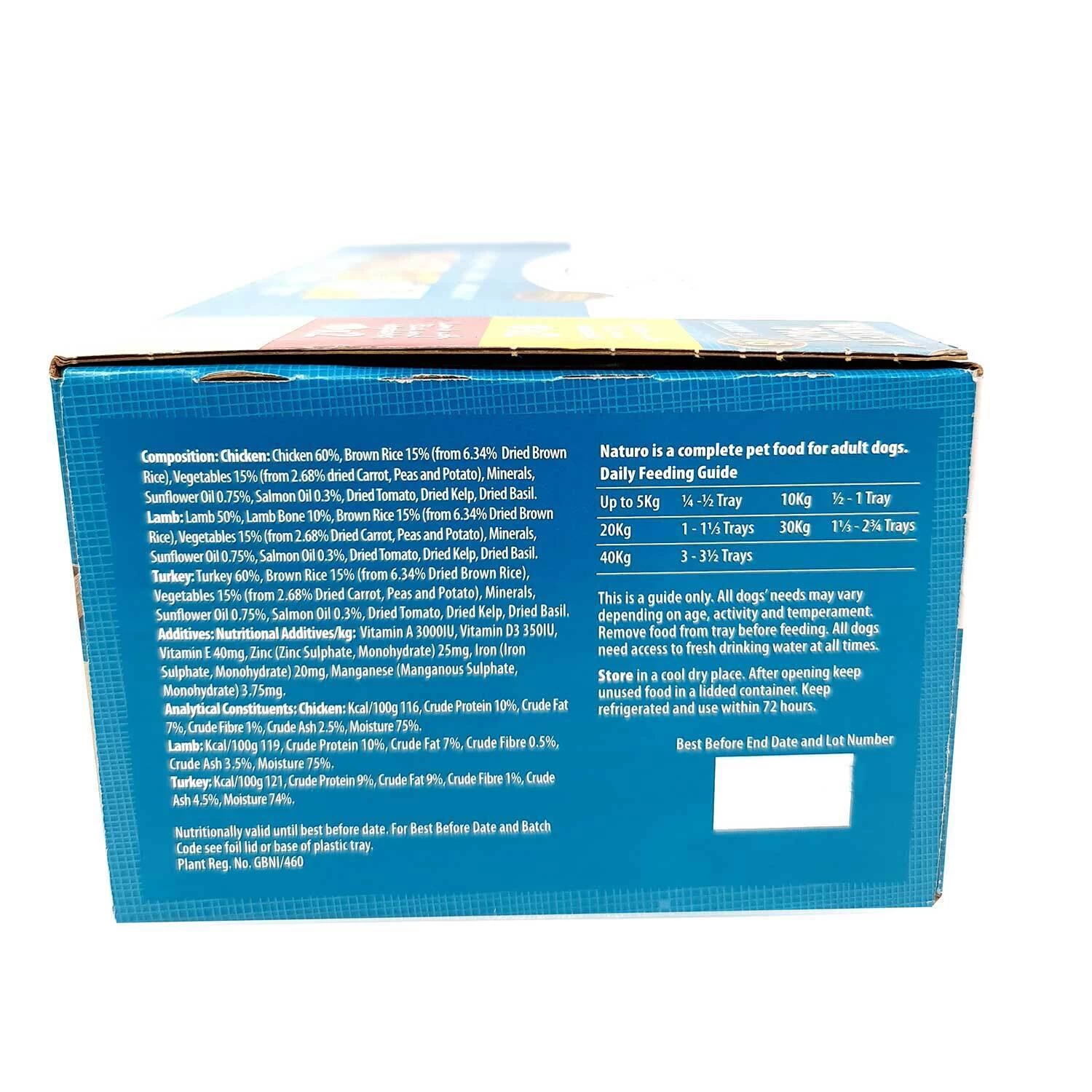 Naturo Adult Multipack Adult Wet Dog Food 9 Naturo Adult Multipack Adult Wet Dog Food - Image 7