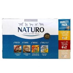 Naturo Adult Multipack Adult Wet Dog Food 10 Naturo Adult Multipack Adult Wet Dog Food -Dog Supplies Sale Store s l1600 2 64144a0074b0f