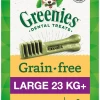 Greenies Snack Natural Grain Free Dental For Large Dogs 1 Greenies Snack Natural Grain Free Dental For Large Dogs -Dog Supplies Sale Store snack dental natural grain free para perros grandes 1