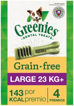 Greenies Snack Natural Grain Free Dental For Large Dogs