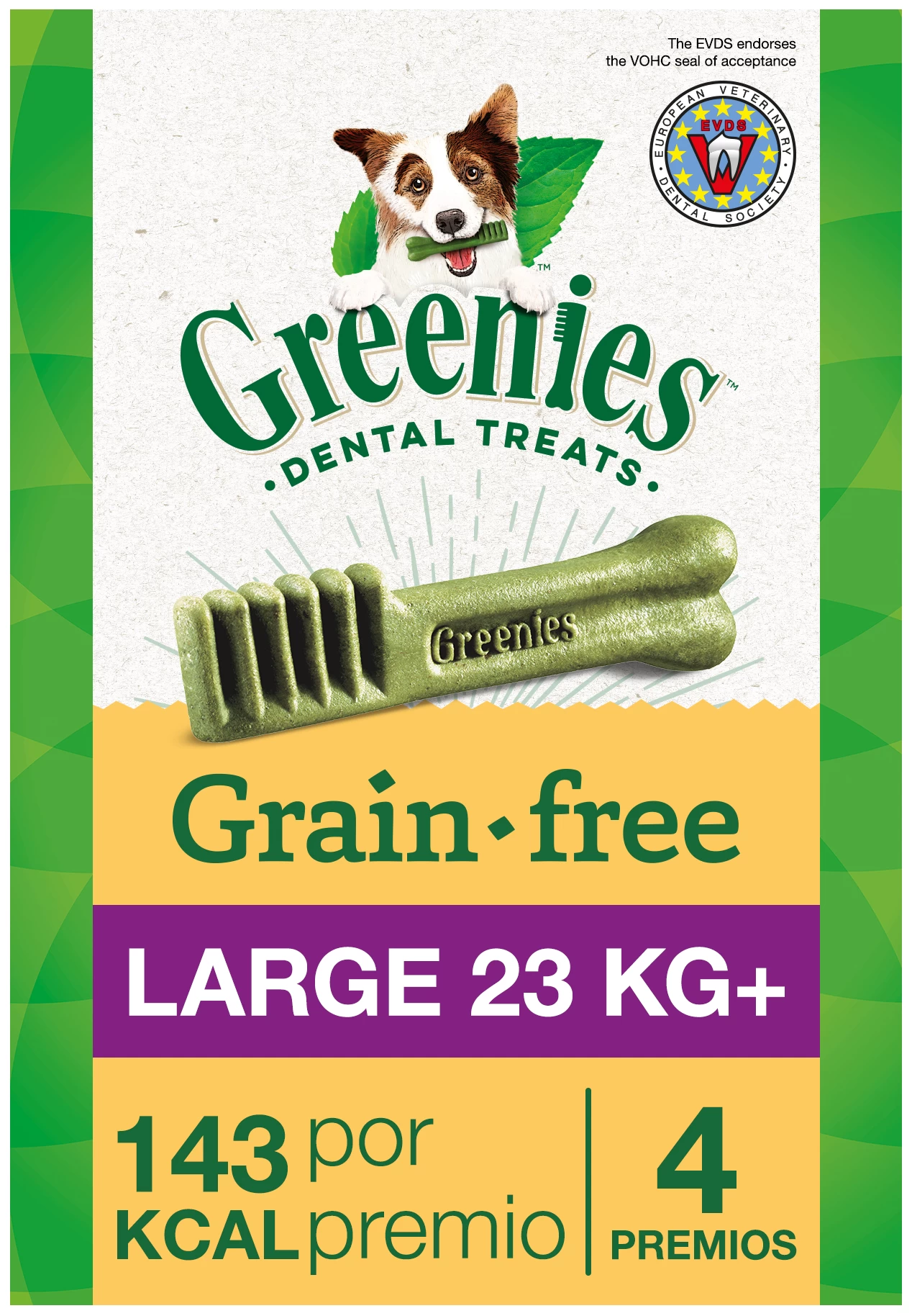 Greenies Snack Natural Grain Free Dental For Large Dogs 3 Greenies Snack Natural Grain Free Dental For Large Dogs