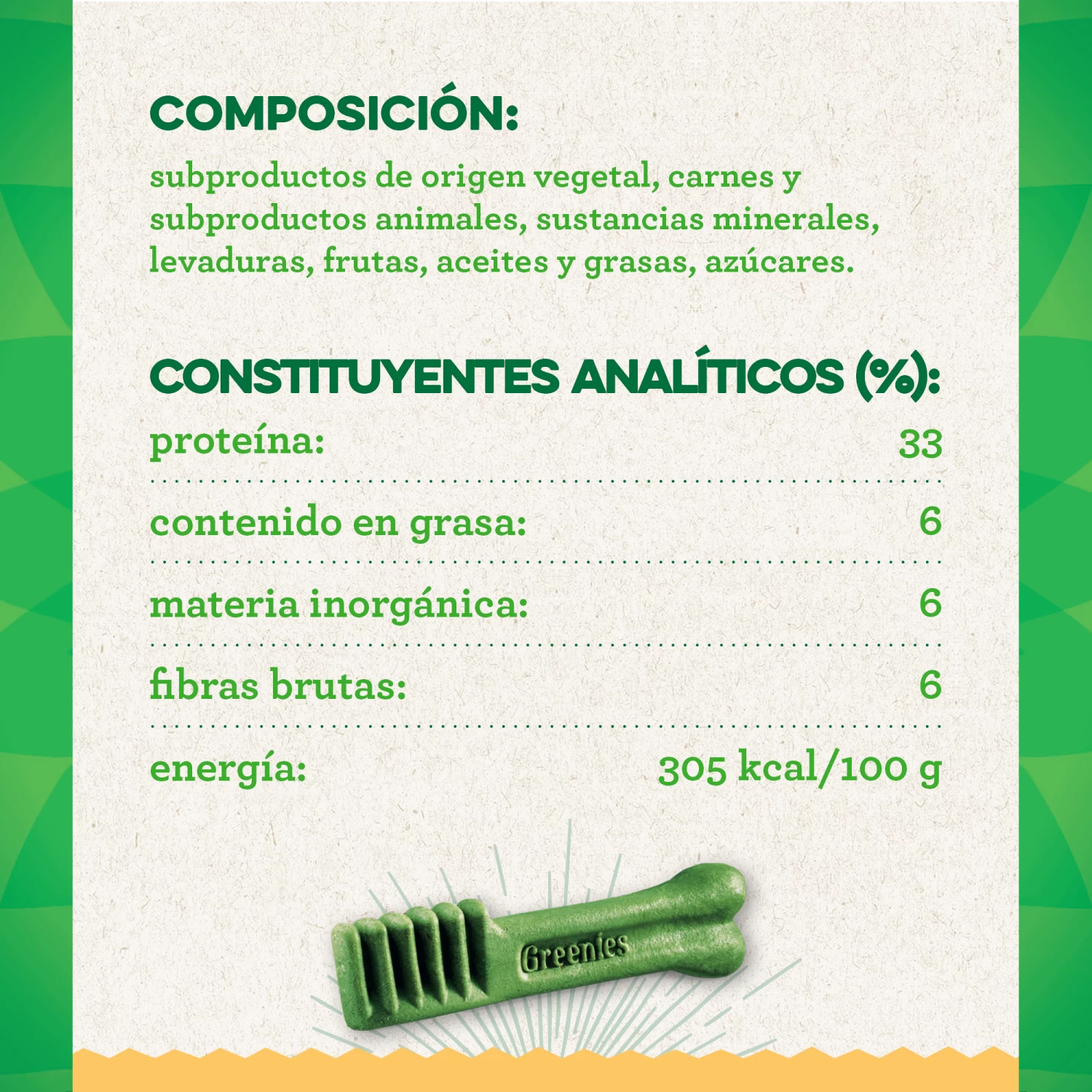 Greenies Snack Natural Grain Free Dental For Large Dogs 4 Greenies Snack Natural Grain Free Dental For Large Dogs - Image 2