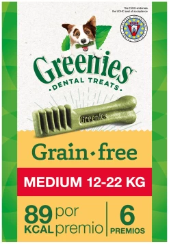 Greenies Snack Natural Grain Free Dental For Medium Dogs