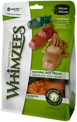 Whimzees Dental Snack For Dog Crocodile-shaped 11.7cm