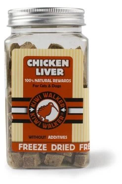 Kiwi Walker Freeze-Dried Chicken Liver Snack