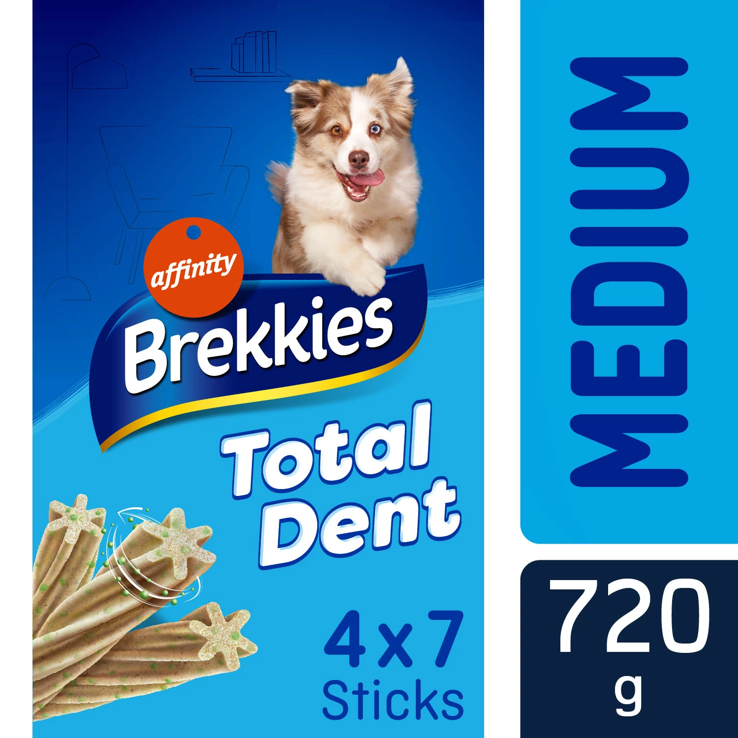 Brekkies Excel Miniature Dog Snacks Total Dent 5 Brekkies Excel Miniature Dog Snacks Total Dent - Image 3