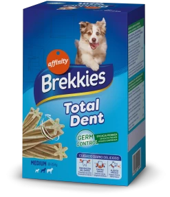 Brekkies Excel Miniature Dog Snacks Total Dent