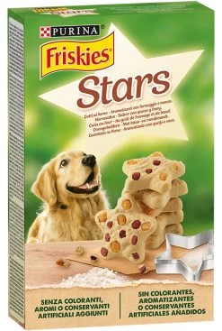Pack 6 Friskies DeliBakie Stars