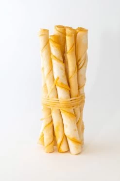 Gloria Pets Snackys Mango Flavored Rawhide Chews Palitos -Dog Supplies Sale Store snackys rawhide masticable palitos sabor mango 2