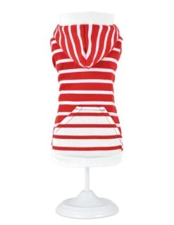 Nayeco Red Dog Sweatshirt Nautic -Dog Supplies Sale Store sudadera nautic roja 63331ce319dea