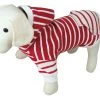 Nayeco Red Dog Sweatshirt Nautic -Dog Supplies Sale Store sudadera nautic roja 1