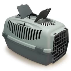 Arquivet Ecoline Recycled Plastic Dog & Cat Kennel -Dog Supplies Sale Store transportin de plastico 64a3fd59892a1